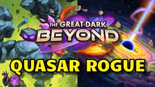 QUASAR ROGUE New OTK in the Great Dark Beyond [upl. by Etteb]