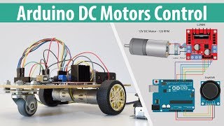 Arduino DC Motor Control Tutorial  L298N  HBridge  PWM  Robot Car [upl. by Larrabee135]