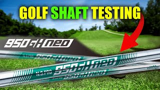 NIPPON NS PRO 850GH NEO SHAFT REVIEW 2023 HOW MUCH DOES A NS PRO SHAFT WEIGH [upl. by Koosis803]