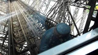 Eiffel Tower Elevator Ride [upl. by Stevenson]