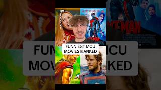 FUNNIEST MCU MOVIES RANKED‼️🤣 marvel [upl. by Dredi]