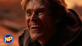 Best of Willem Dafoe As The Green Goblin  Compilation  Now Playing [upl. by Latin]