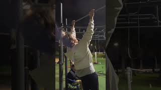 Street Workout challenge 24 hours pull ups Ron Olkov calisthenics coach [upl. by Jehius474]