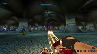 Exotech Larva Boss Fight but with quotAbove All Hopequot track from Serious Sam Siberian Mayhem [upl. by Ancelin]