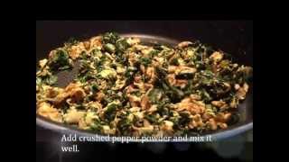 Egg Recipes  Egg amp Drumstick Leaves Stir Fry  South Indian Cusine  Monica [upl. by Mello]