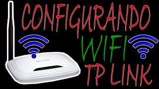 Configurar roteador tp link para jogar sinal wifi [upl. by Legir900]