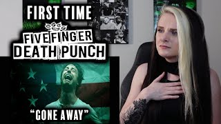 FIRST TIME listening to Five Finger Death Punch  quotGone Awayquot EMOTIONAL REACTION [upl. by Llehsam]