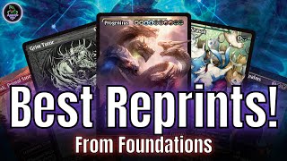 Best Reprints from MTG Foundations mtg [upl. by Annaor]