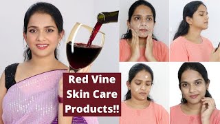 Pilgrim Wine Skin Care Routine for Skin Brightening Youthful amp Radiant Glow in Tamil [upl. by Karlow]