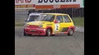 Renault 5 GT Turbo Cup Zandvoort 1990 [upl. by Aldas]