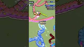 Snakes game is very hard and danger game gaming gameplay player games gameflow [upl. by Annehcu]