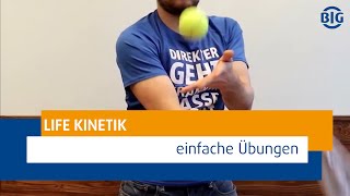 Gehirnjogging durch Life Kinetik  mehr Power fürs Gehirn [upl. by Irahk609]