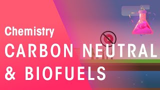 What Is Carbon Neutral and Biofuels  Environmental Chemistry  Chemistry  FuseSchool [upl. by Bobbee]