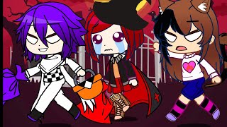 Trick or treat Meme  Ft Me Kokichi and Himiko Danganronpa [upl. by Still]