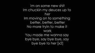 Deuces Chris Brown Lyrics Dirty [upl. by Hafeetal]