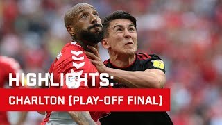 Highlights Charlton v Sunderland PlayOff Final [upl. by Mikah]