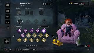 HEEEEERRRRREEEEESSSSS CHUCKY Orange Plays Chucky In Dead By Daylight [upl. by Elroy]