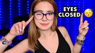 ASMR Follow My Instructions EYES CLOSED 😴 Intuition Tests for Sleep 💤 [upl. by Ahseinar]