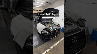 Big Repair on my Lexus LS 460 lexus lexusls lexusls460 [upl. by Bogusz]