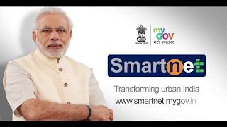 SmartNet  An Innovative Platform for Smart Cities Mission [upl. by Kashden152]