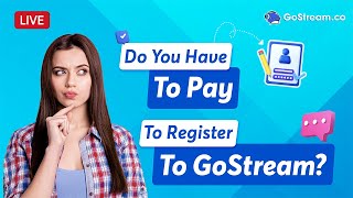 3 Steps To Immediately Create A GoStream Account [upl. by Conard]