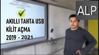 Akıllı Tahta USB ANAHTAR KİLİDİ KIRMA 20192021 2Video en kolay ve daha pratik yöntemdir [upl. by Ricard908]