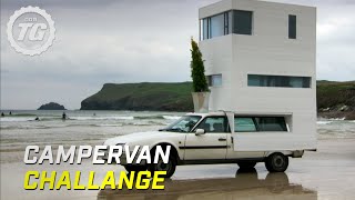 Campervan Challenge  Top Gear  BBC [upl. by Ellahcim]