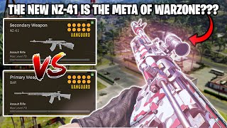 the NEW NZ41 is the META of WARZONE NZ41 vs BAR Warzone Comparison [upl. by Assitruc]