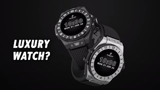 Hublot Big Bang e Smartwatch Opinions and First Impressions [upl. by Relyhs771]