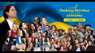 Osokina Brīvības festivāls Ukrainai 2023 [upl. by Kamp636]