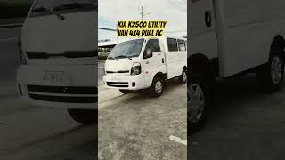 Kia K2500 Utility Van 4x4 perfect pang Kargahan [upl. by Garate194]