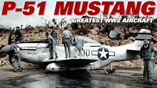 P51 MUSTANG the American Fighter And FighterBomber that was key in winning the war [upl. by Leavitt308]