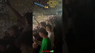 Concerto  Sfera Ebbasta ​⁠ Lunedì 24 giugno 2024  Stadio San Siro  Milano  Gol Italia  Sfera [upl. by Tenaej200]