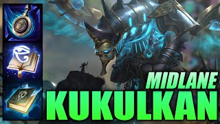 Kukulkan ONE SHOT Build  SMITE 117 Mid Gameplay [upl. by Nadeau]