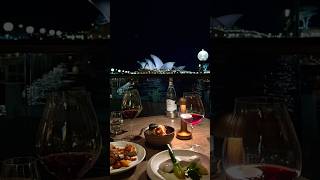 A place where celebrities visiting Sydney dine  시드니에 방문하는 연예인들이 즐겨 찾는 곳 🇦🇺  Park Hyatt  호주 여행 [upl. by Eceryt]