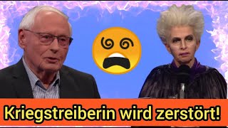 Oskar Lafontaine zerstört MarieAgnes StrackZimmermann Keine Waffen an Israel und die Ukraine [upl. by Nadaha]