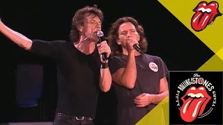 The Rolling Stones amp Eddie Vedder  Wild Horses  Live OFFICIAL [upl. by Elbertina]