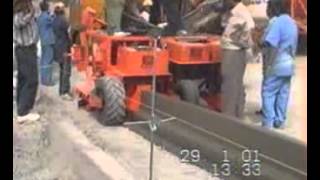 Kerb Laying Machine [upl. by Southworth]