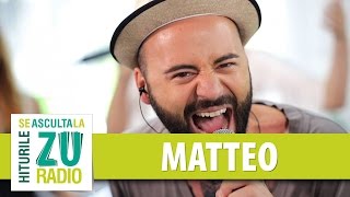 Matteo  Gandesc cu voce tare Live la Radio ZU [upl. by Atteniuq]