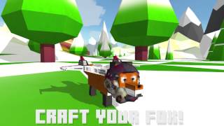 Fox Craft RPG Game Trailer for iPhone iPad and Android [upl. by Aremahs]