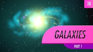 Galaxies part 1 Crash Course Astronomy 38 [upl. by Krishna315]