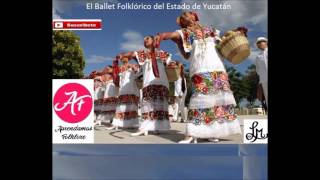 Pichito Amoroso Yucatan Danza Folklorica Musica [upl. by Aleekat]