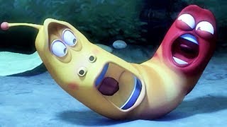 LARVA  FREAKY FRIDAY  Cartoon Movie  Cartoons  Comics  Larva Cartoon  LARVA Official [upl. by Htebazil181]