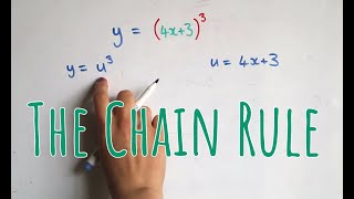 The Chain Rule for Differentiation [upl. by Zebadiah]