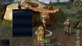 Lotro 2024 Hunter gameplay in 4k [upl. by Nylecaj]