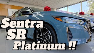 🔴 Sentra SR Platinum 2024🎯 que trae de nuevo aparte del PRECIO ⁉️🤔 [upl. by Retsel]