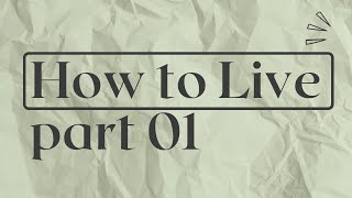 How to Live  Part 01  Urgency of Change  J Krishnamurti  Hindi [upl. by Delainey968]