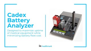 Cadex Battery Analyzer Tutorial [upl. by Droffilc]