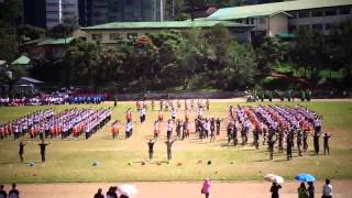 Quezon hill National High school field demo [upl. by Latterll]