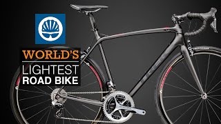 Trek Emonda  The Worlds Lightest Road Bike [upl. by Henrion506]